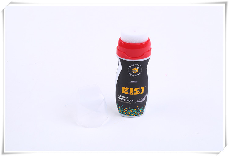 Liquid shoe polish black colorless leather shoes care oil leather care agent shoe brush shoe wax set Liquid shoe polish black colorless leather shoes care oil leather care agent shoe brush shoe wax set