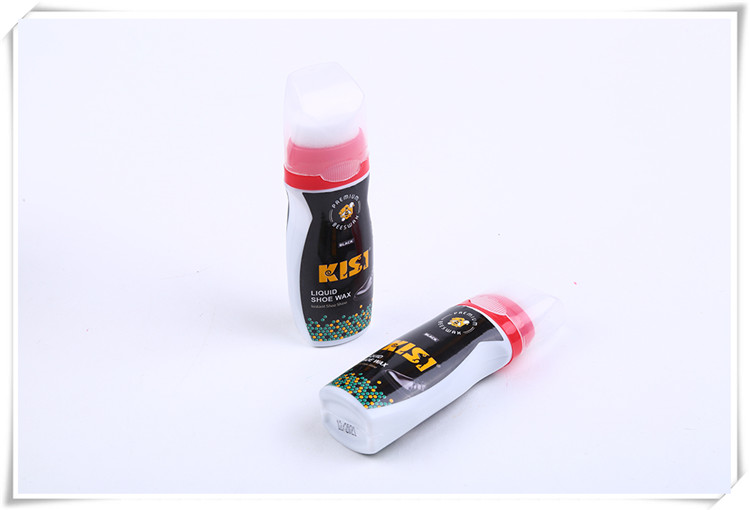 Liquid shoe polish black colorless leather shoes care oil leather care agent shoe brush shoe wax set Liquid shoe polish black colorless leather shoes care oil leather care agent shoe brush shoe wax set
