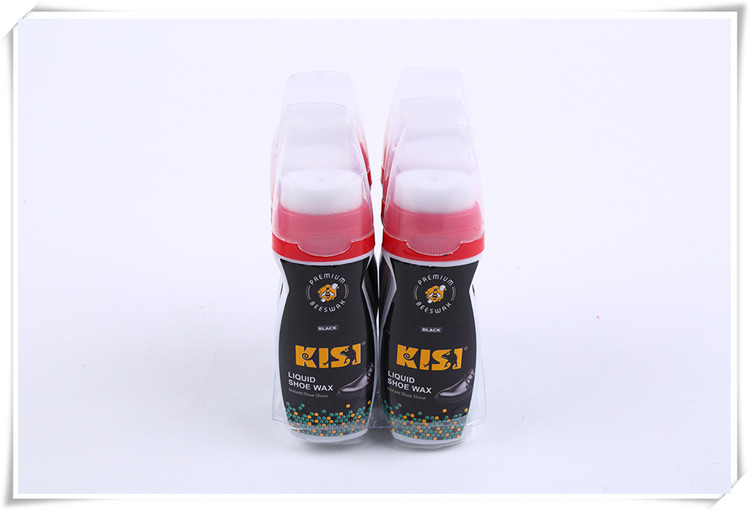 Liquid shoe polish black colorless leather shoes care oil leather care agent shoe brush shoe wax set Liquid shoe polish black colorless leather shoes care oil leather care agent shoe brush shoe wax set