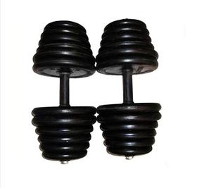 Factory direct real heavy rubberized dumbbells pair 40 kg dumbbell home gym equipment
