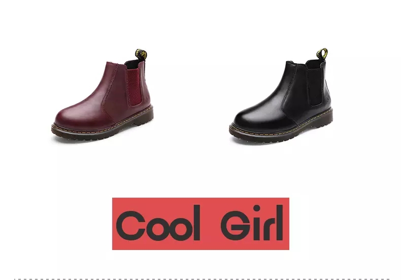 Autumn and winter Martin boots high help shoe boots woman worker outfit shoe big head shoe war Wolf