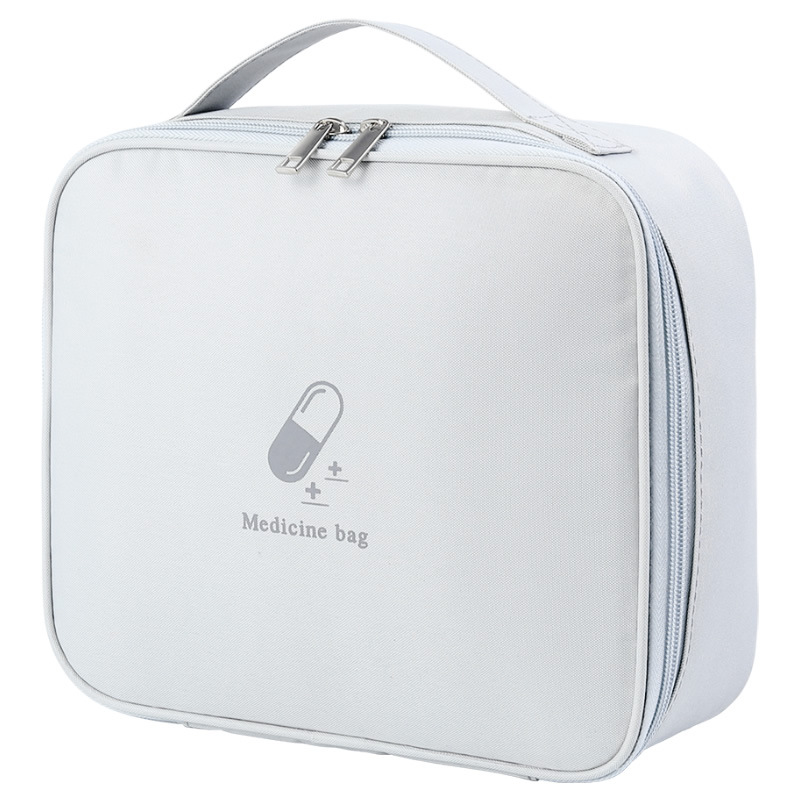Portable Medicine Bag Fabric First Aid Kit Travel Medical First Aid Kits Household Outdoor Civil Air Defense War Preparation Season Bag