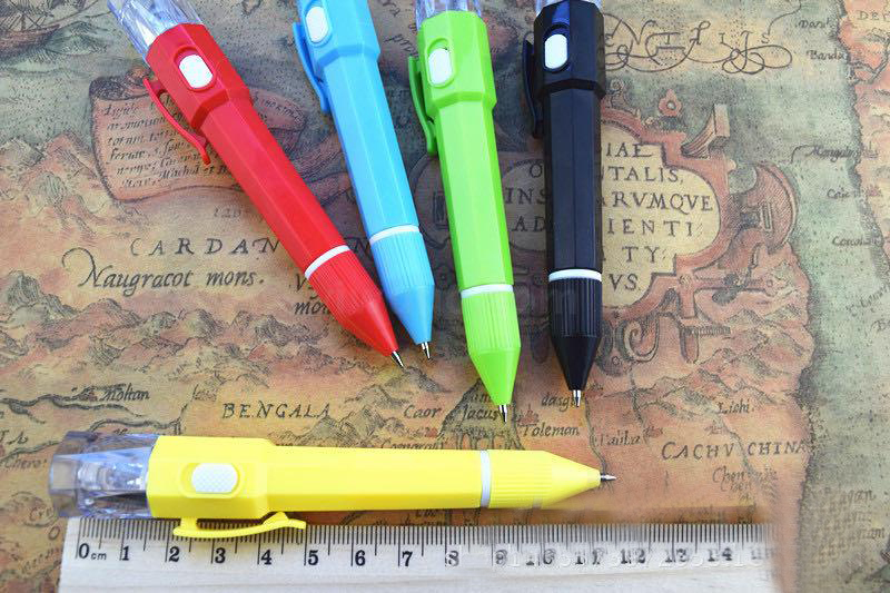 Creative Fun Flashlight Luminous Pen Monochromatic Lamp Color Light Rotating Core Flashlight Ballpoint Pen Signature Pen Creative Fun Flashlight Luminous Pen Monochromatic Lamp Color Light Rotating Core Flashlight Ballpoint Pen Signature Pen