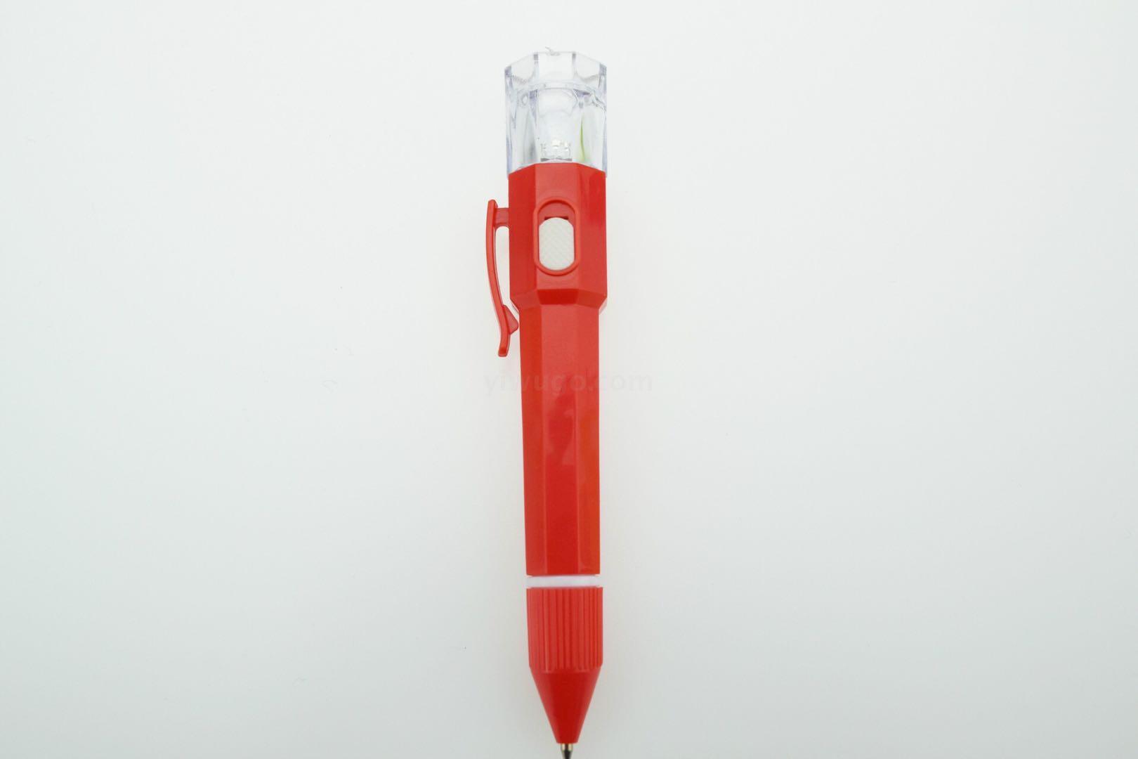 Creative Fun Flashlight Luminous Pen Monochromatic Lamp Color Light Rotating Core Flashlight Ballpoint Pen Signature Pen Creative Fun Flashlight Luminous Pen Monochromatic Lamp Color Light Rotating Core Flashlight Ballpoint Pen Signature Pen