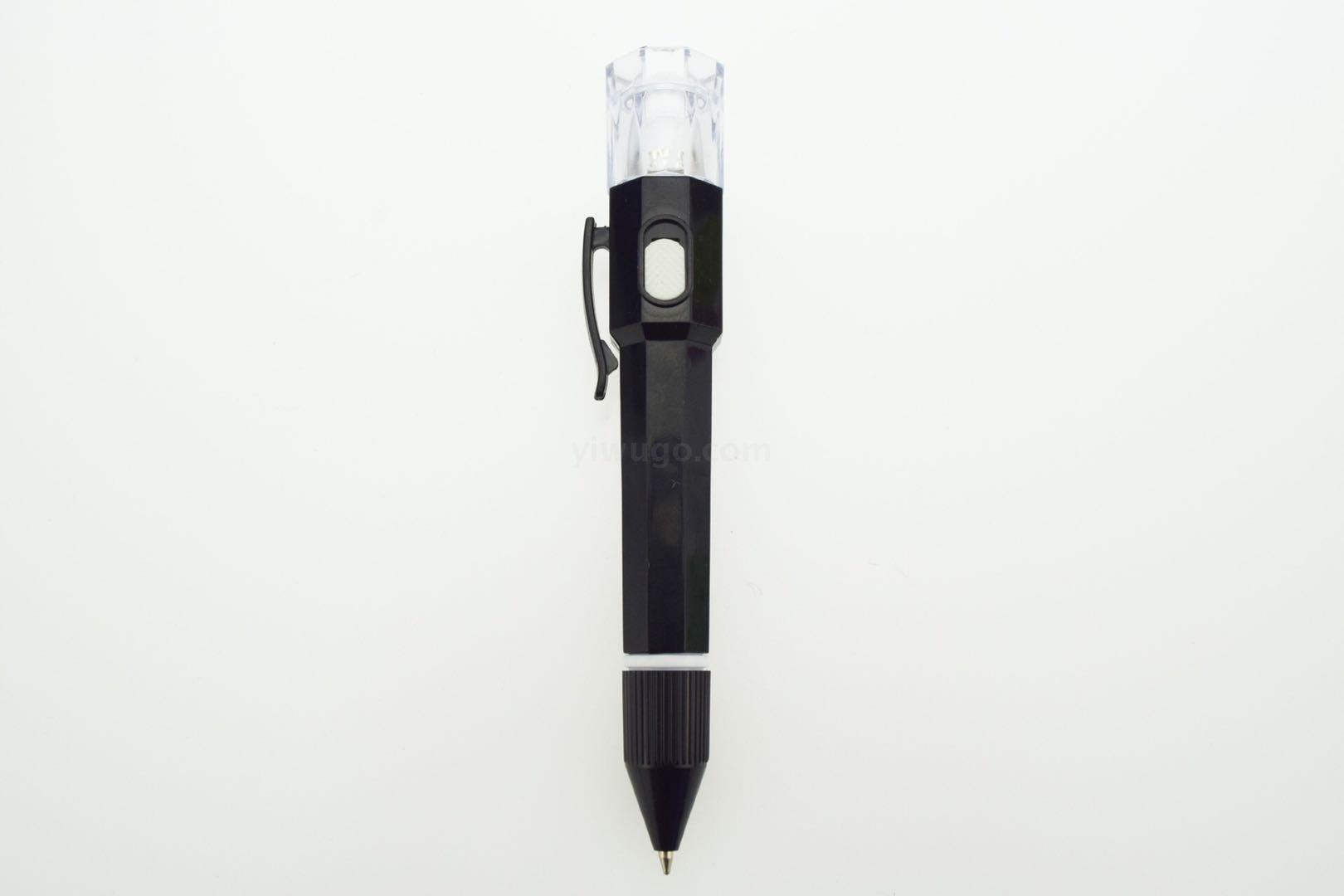 Creative Fun Flashlight Luminous Pen Monochromatic Lamp Color Light Rotating Core Flashlight Ballpoint Pen Signature Pen Creative Fun Flashlight Luminous Pen Monochromatic Lamp Color Light Rotating Core Flashlight Ballpoint Pen Signature Pen