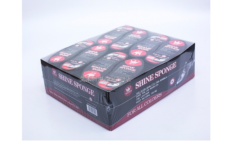 DQL-HS682 Single-Sided Footboard Shoe Wax Shoe Polish Gadgets Sponge Shoe Brush Color Shoe Polish Leather Care Shoe Wax DQL-HS682 Single-Sided Footboard Shoe Wax Shoe Polish Gadgets Sponge Shoe Brush Color Shoe Polish Leather Care Shoe Wax