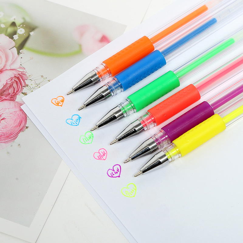 New Eco-friendly Color Fluorescent Pen GP-3576 Total Six Colors Bullet New Eco-friendly Color Fluorescent Pen GP-3576 Total Six Colors Bullet