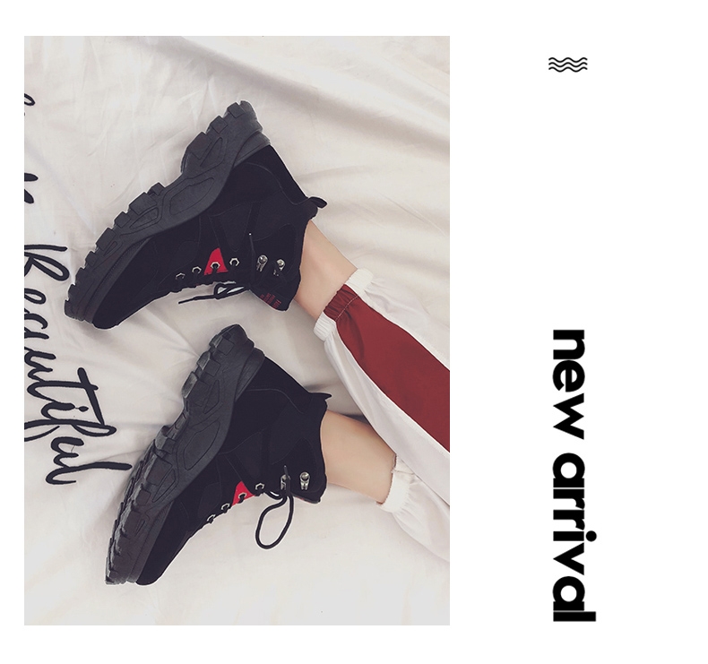 Winter adds flannel high upper shoe Martin boots overalls boots man shoe tide shoe restore ancient ways war Wolf