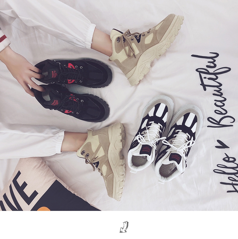 Winter adds flannel high upper shoe Martin boots overalls boots man shoe tide shoe restore ancient ways war Wolf