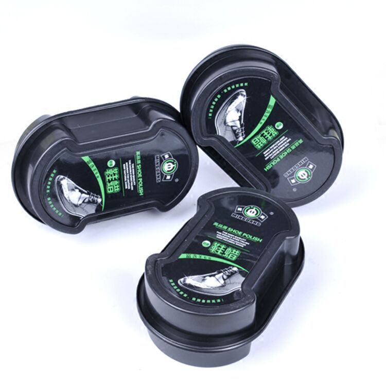 Universal Shoe Sponge Sponge Wipe Shoe Polish Wax Double-Sided Bright Shoe-Brush Colorless Gadgets Double-Sided Leather Shoe Polish Shoe-Brush