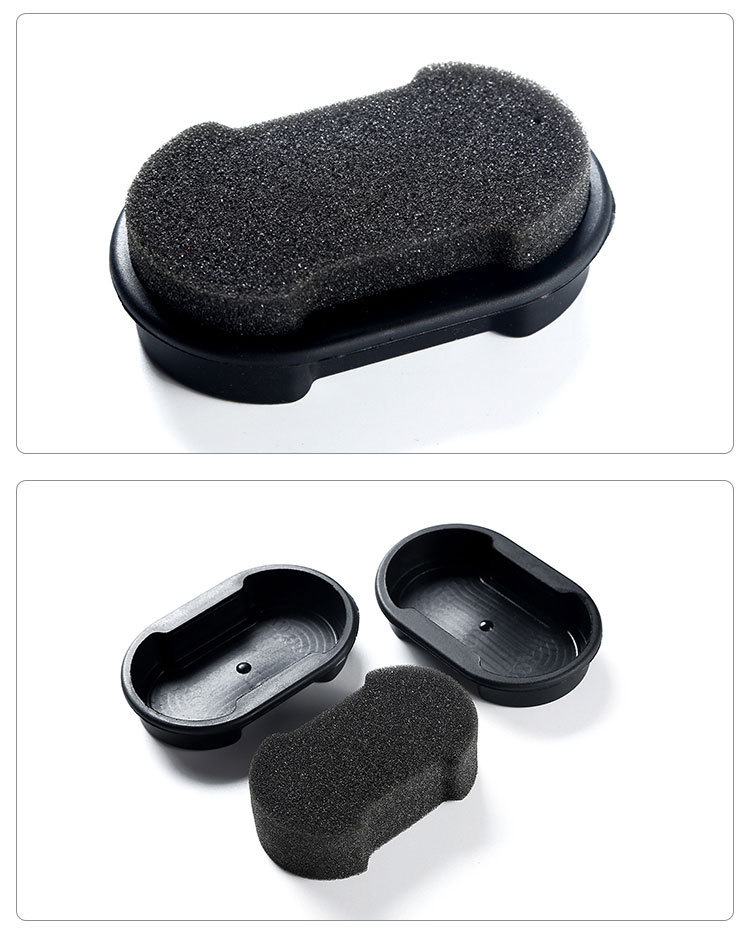 Universal Shoe Sponge Sponge Wipe Shoe Polish Wax Double-Sided Bright Shoe-Brush Colorless Gadgets Double-Sided Leather Shoe Polish Shoe-Brush Universal Shoe Sponge Sponge Wipe Shoe Polish Wax Double-Sided Bright Shoe-Brush Colorless Gadgets Double-Sided Leather Shoe Polish Shoe-Brush
