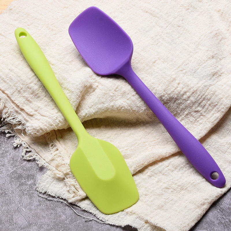 Edible Silicon Small Cake Scraper Square Head Shovel Household Kitchenware Baking Tool T Shape Shovel