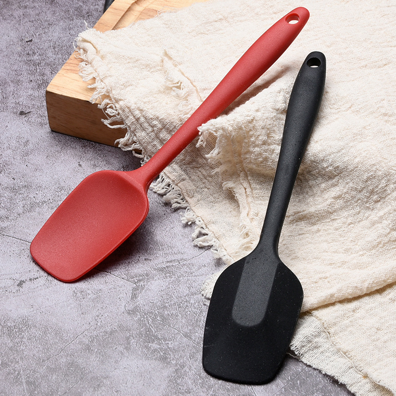 Edible Silicon Small Cake Scraper Square Head Shovel Household Kitchenware Baking Tool T Shape Shovel