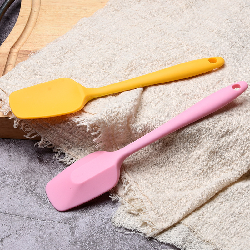 Edible Silicon Small Cake Scraper Square Head Shovel Household Kitchenware Baking Tool T Shape Shovel