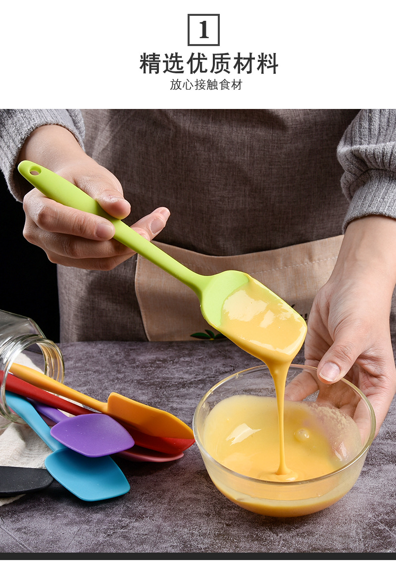 Edible Silicon Small Cake Scraper Square Head Shovel Household Kitchenware Baking Tool T Shape Shovel Edible Silicon Small Cake Scraper Square Head Shovel Household Kitchenware Baking Tool T Shape Shovel