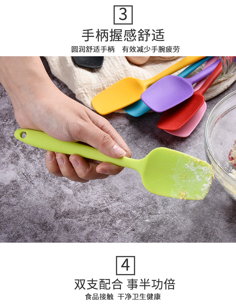 Edible Silicon Small Cake Scraper Square Head Shovel Household Kitchenware Baking Tool T Shape Shovel Edible Silicon Small Cake Scraper Square Head Shovel Household Kitchenware Baking Tool T Shape Shovel