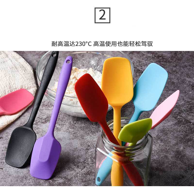Edible Silicon Small Cake Scraper Square Head Shovel Household Kitchenware Baking Tool T Shape Shovel Edible Silicon Small Cake Scraper Square Head Shovel Household Kitchenware Baking Tool T Shape Shovel