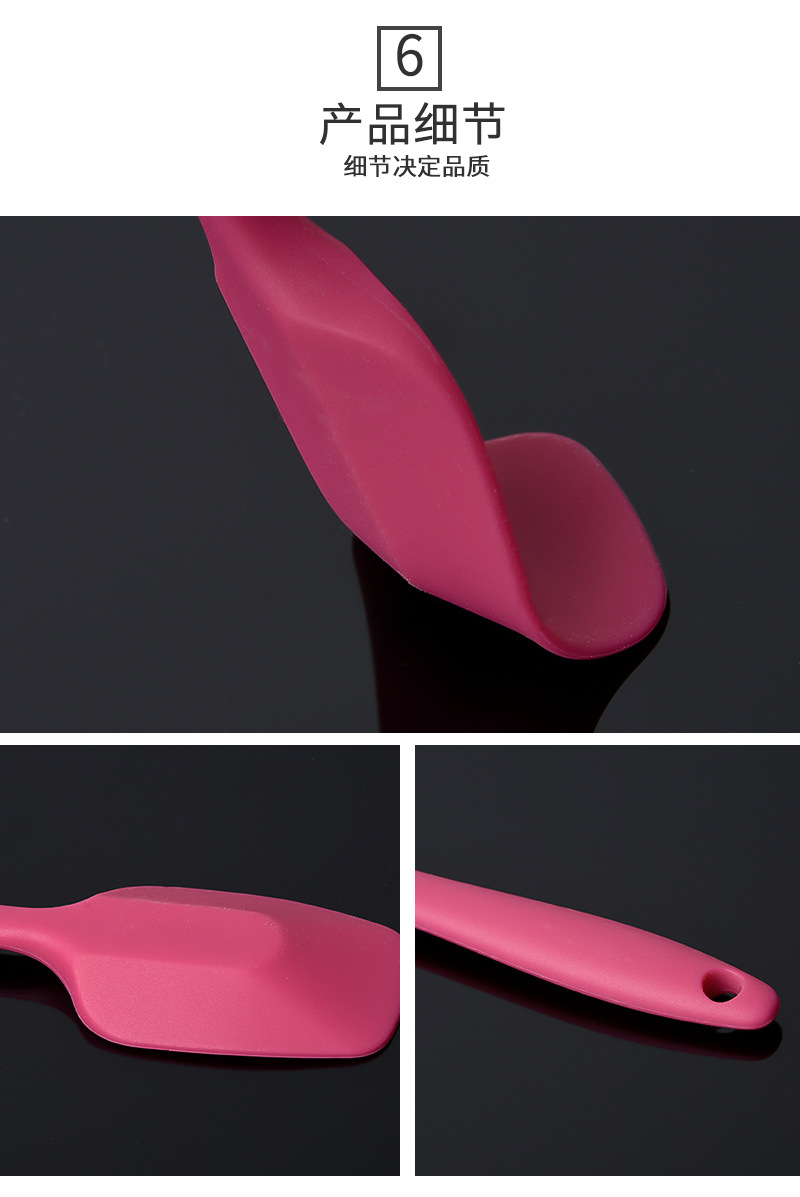 Edible Silicon Small Cake Scraper Square Head Shovel Household Kitchenware Baking Tool T Shape Shovel Edible Silicon Small Cake Scraper Square Head Shovel Household Kitchenware Baking Tool T Shape Shovel