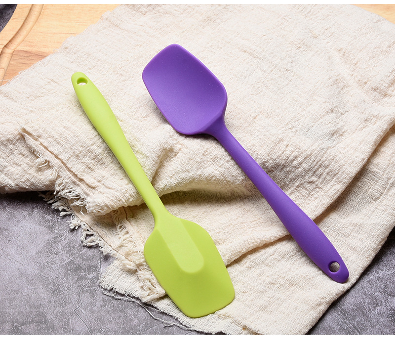 Edible Silicon Small Cake Scraper Square Head Shovel Household Kitchenware Baking Tool T Shape Shovel Edible Silicon Small Cake Scraper Square Head Shovel Household Kitchenware Baking Tool T Shape Shovel