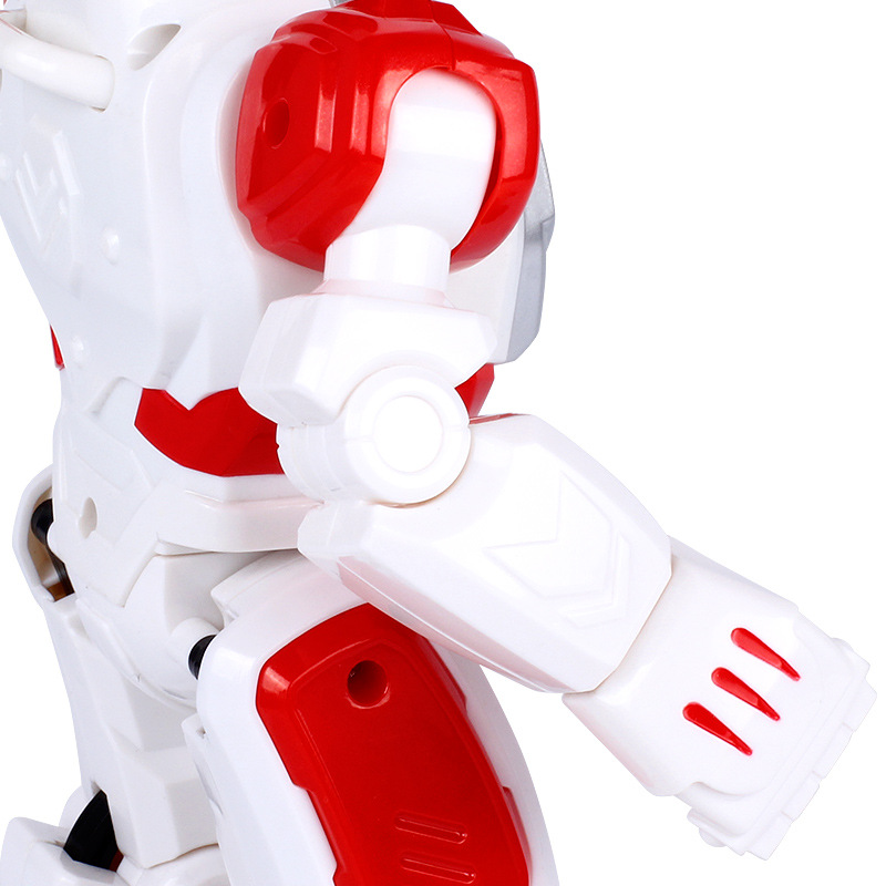* Children&#039;s Day Gift Children&#039;s Day Remote Control Intelligent War Police Early Education Robot Children Education Induction Gift Learning Play J