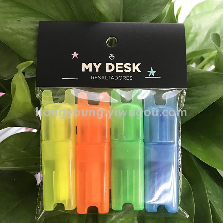 Mini rabbit highlighter pen cute pen gift pen a variety of customized Mini rabbit highlighter pen cute pen gift pen a variety of customized