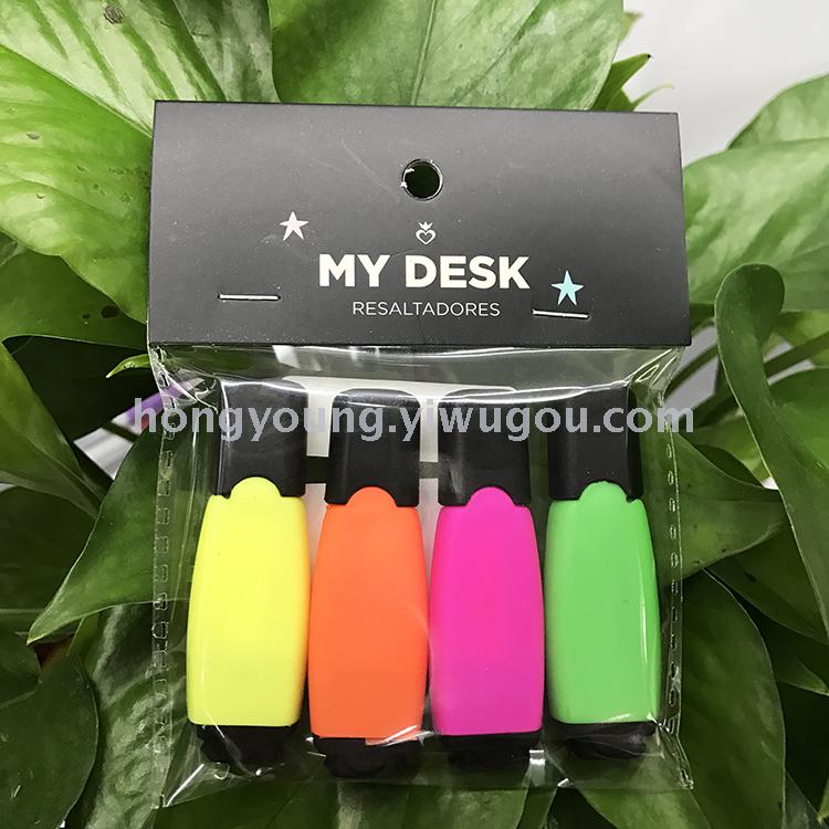 Mini rabbit highlighter pen cute pen gift pen a variety of customized Mini rabbit highlighter pen cute pen gift pen a variety of customized