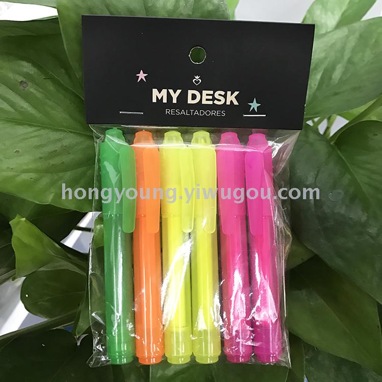 Mini rabbit highlighter pen cute pen gift pen a variety of customized Mini rabbit highlighter pen cute pen gift pen a variety of customized