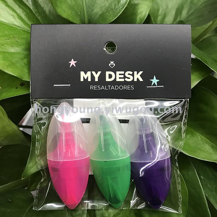 Mini rabbit highlighter pen cute pen gift pen a variety of customized Mini rabbit highlighter pen cute pen gift pen a variety of customized