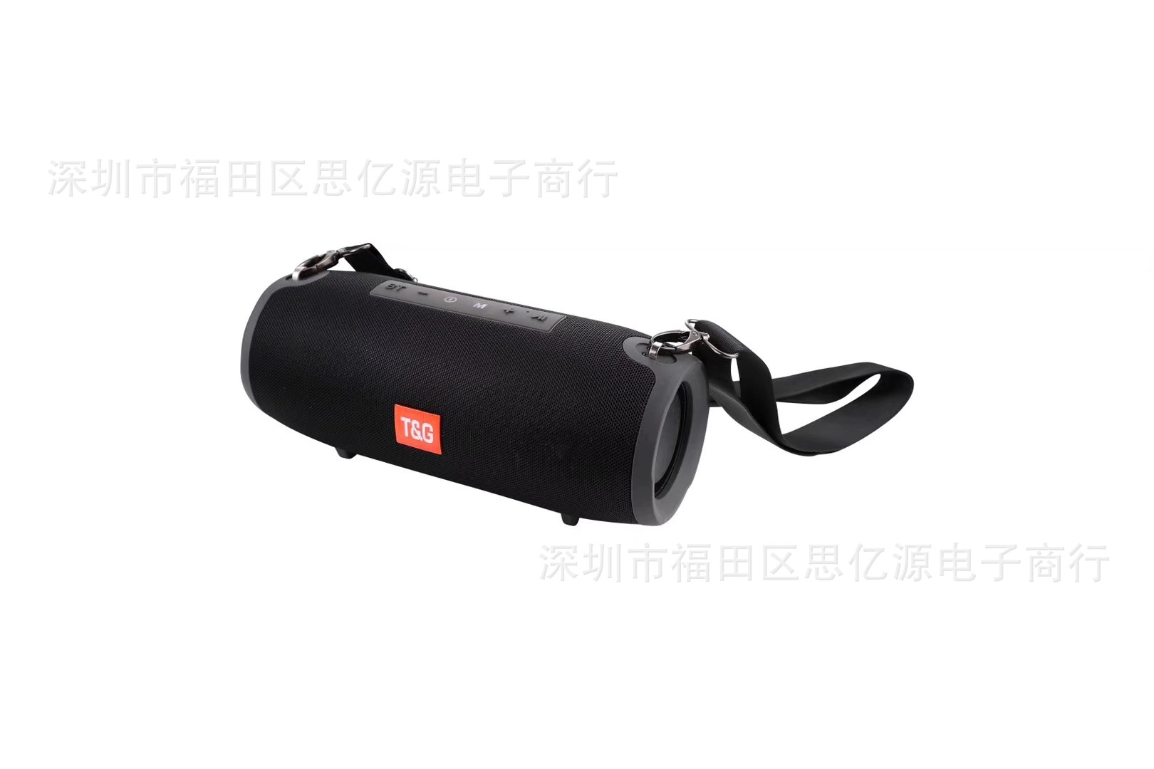 Bluetooth Speaker Tg118 War Drum Fabric Portable Subwoofer Creative Gift Audio Wireless Speaker