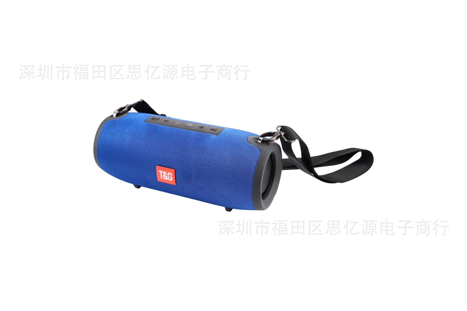 Bluetooth Speaker Tg118 War Drum Fabric Portable Subwoofer Creative Gift Audio Wireless Speaker
