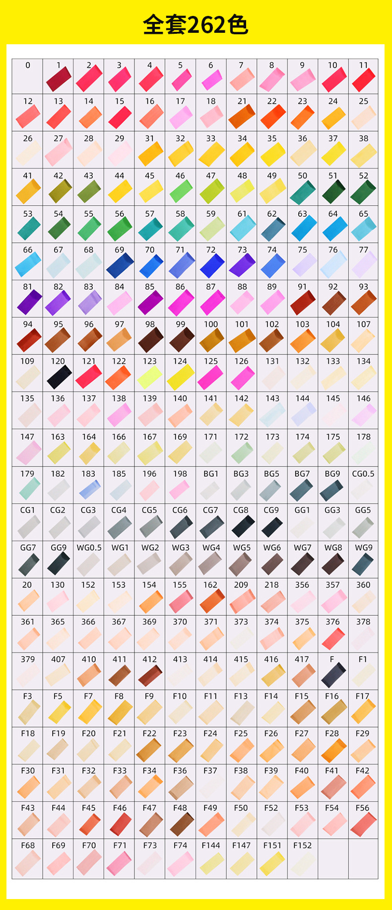 Painting Touch Marker Pen Genuine Double-Headed Alcohol Oily Marker Pen Set 40 Colors 60 Colors 80 Colors Marking Pen