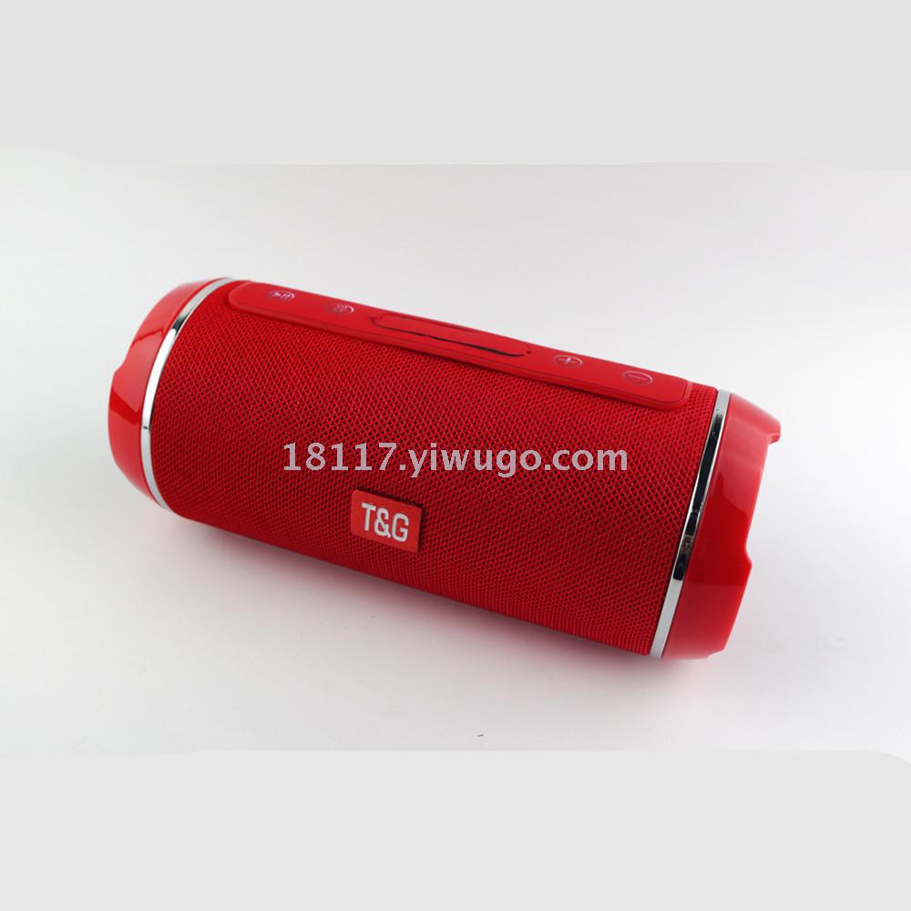 TG116 war drum wireless bluetooth speaker dual speaker stereo subwoofer gun fabric barrel acoustics TG116 war drum wireless bluetooth speaker dual speaker stereo subwoofer gun fabric barrel acoustics