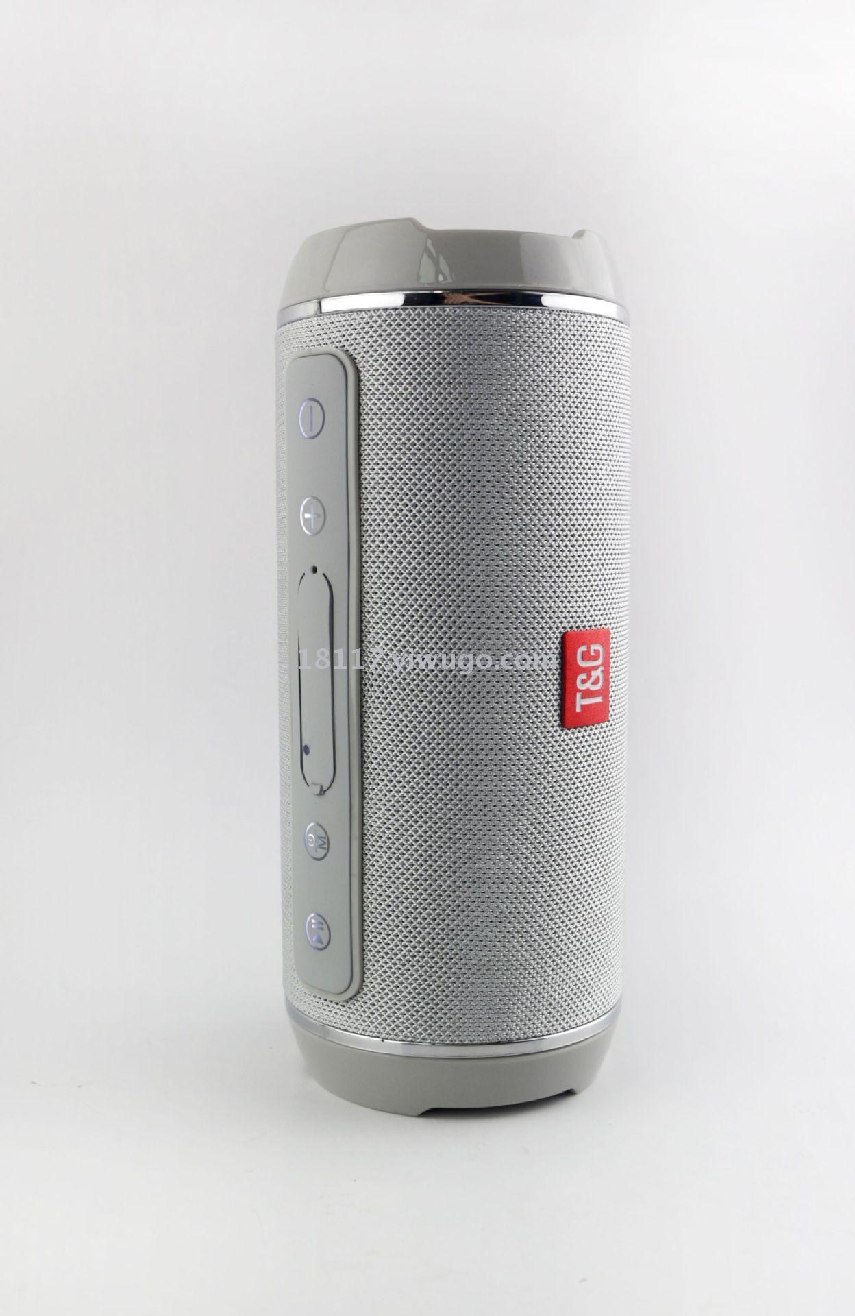 TG116 war drum wireless bluetooth speaker dual speaker stereo subwoofer gun fabric barrel acoustics TG116 war drum wireless bluetooth speaker dual speaker stereo subwoofer gun fabric barrel acoustics