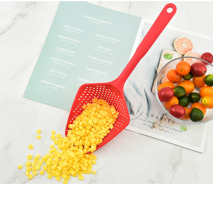 Plastic Waterproof Shovel Waterproof Slotted Turner Plastic Ice Shovel Kitchen Practical Non-Stick Kitchenware Plastic Fishing Fence Colander Plastic Waterproof Shovel Waterproof Slotted Turner Plastic Ice Shovel Kitchen Practical Non-Stick Kitchenware Plastic Fishing Fence Colander