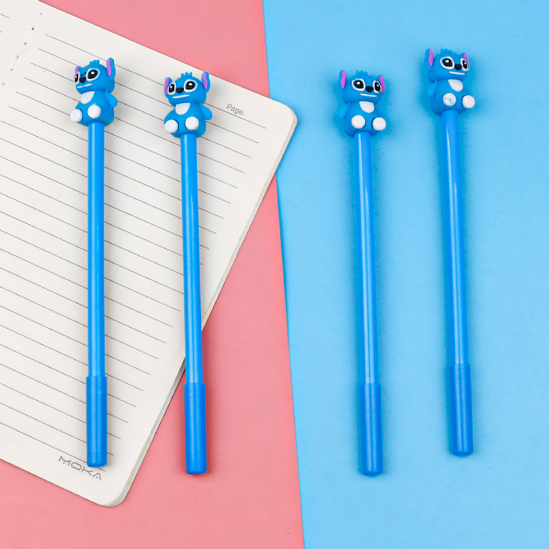 Cartoon Silicone Stitch Doll Writing Signature Pen Creative Stitch Modeling Gel Pen Student Water-Based Paint Pen