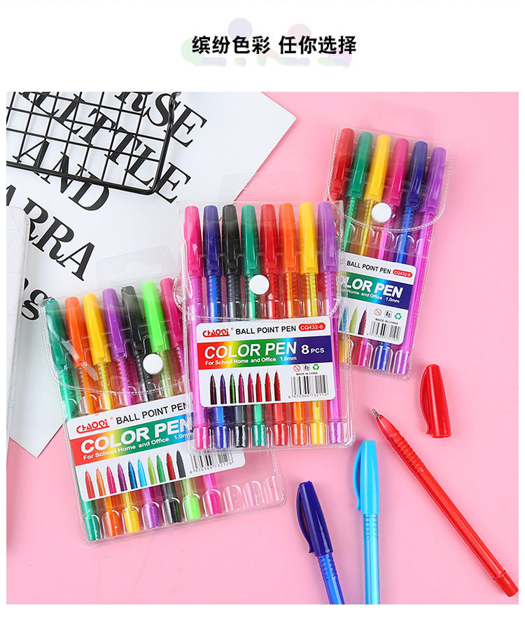 Korean Stationery Cute Cartoon Students Wholesale Ballpoint Pen Personalized Oil Pen Creative Office Stationery Wholesale Korean Stationery Cute Cartoon Students Wholesale Ballpoint Pen Personalized Oil Pen Creative Office Stationery Wholesale