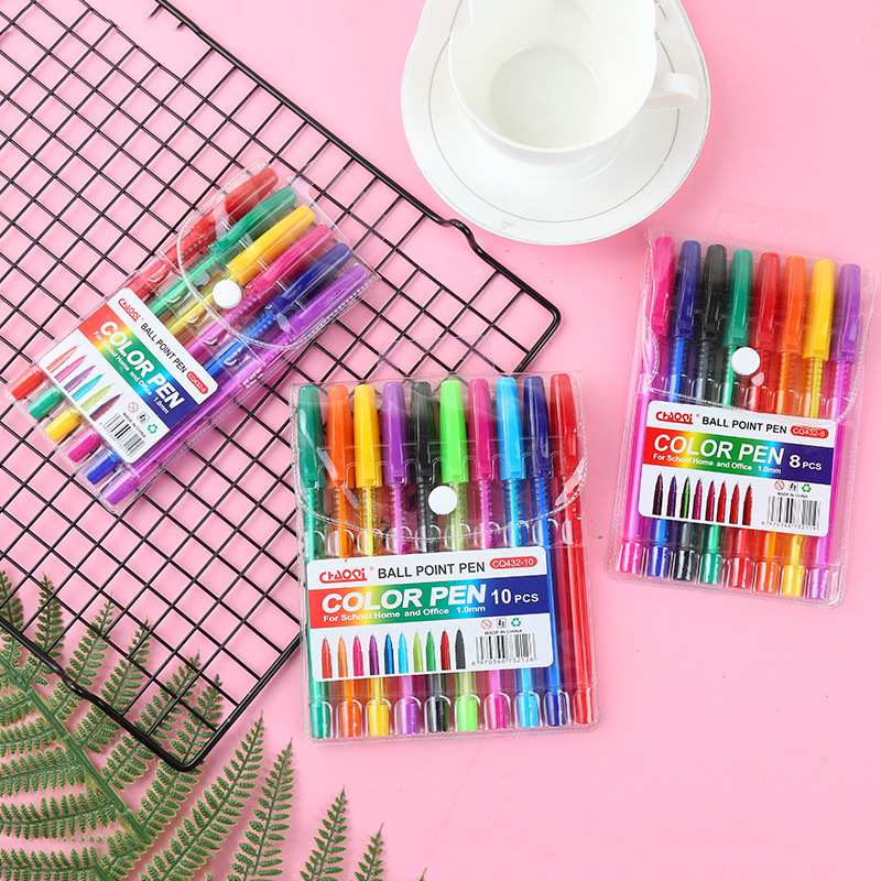 Korean Stationery Cute Cartoon Students Wholesale Ballpoint Pen Personalized Oil Pen Creative Office Stationery Wholesale Korean Stationery Cute Cartoon Students Wholesale Ballpoint Pen Personalized Oil Pen Creative Office Stationery Wholesale