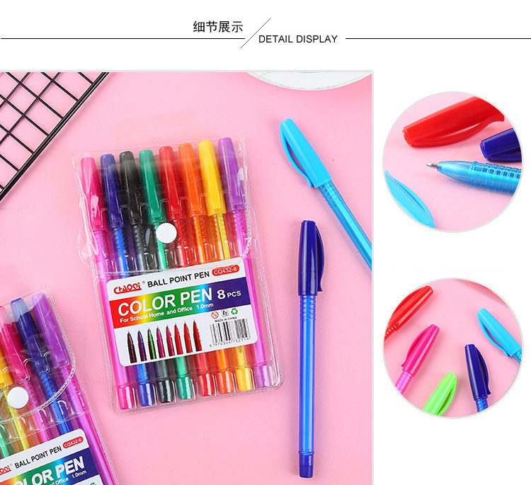 Korean Stationery Cute Cartoon Students Wholesale Ballpoint Pen Personalized Oil Pen Creative Office Stationery Wholesale Korean Stationery Cute Cartoon Students Wholesale Ballpoint Pen Personalized Oil Pen Creative Office Stationery Wholesale