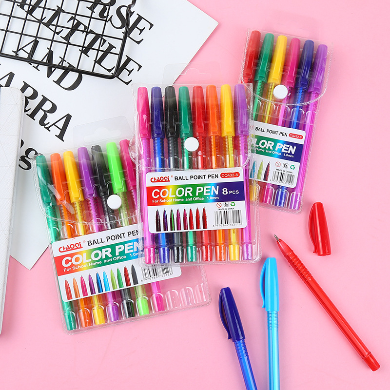 Korean Stationery Cute Cartoon Students Wholesale Ballpoint Pen Personalized Oil Pen Creative Office Stationery Wholesale Korean Stationery Cute Cartoon Students Wholesale Ballpoint Pen Personalized Oil Pen Creative Office Stationery Wholesale