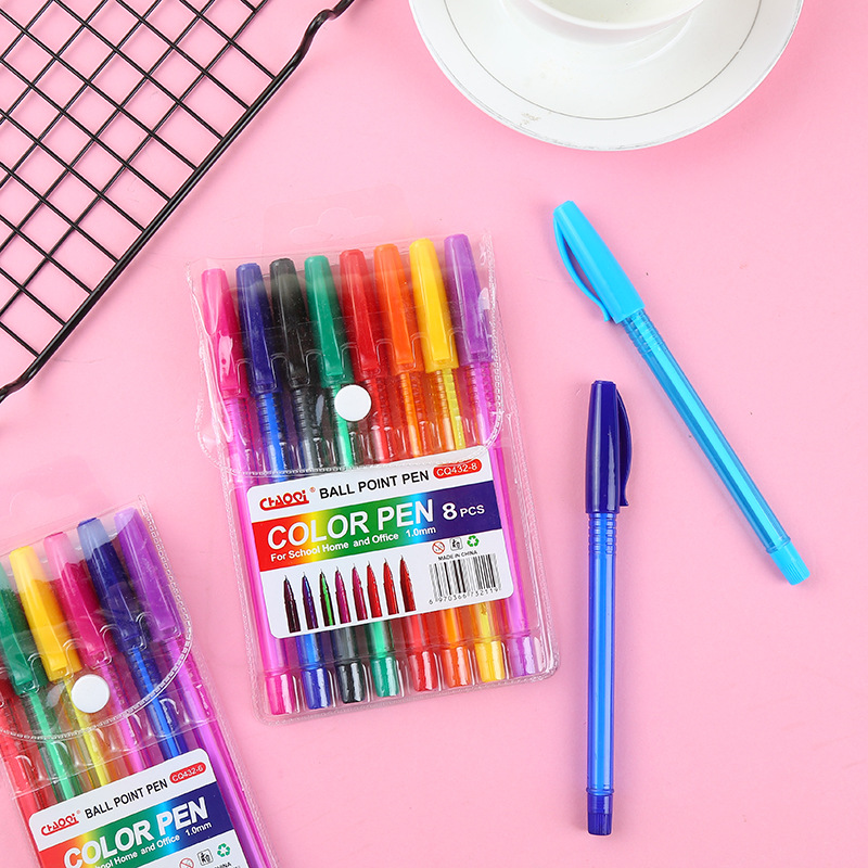 Korean Stationery Cute Cartoon Students Wholesale Ballpoint Pen Personalized Oil Pen Creative Office Stationery Wholesale Korean Stationery Cute Cartoon Students Wholesale Ballpoint Pen Personalized Oil Pen Creative Office Stationery Wholesale