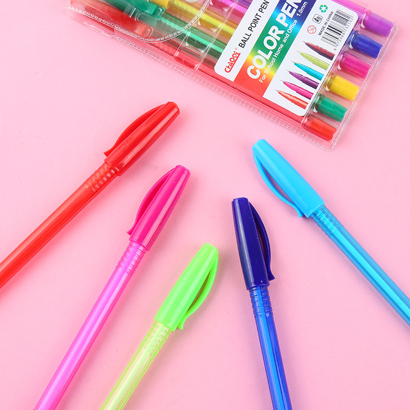 Korean Stationery Cute Cartoon Students Wholesale Ballpoint Pen Personalized Oil Pen Creative Office Stationery Wholesale Korean Stationery Cute Cartoon Students Wholesale Ballpoint Pen Personalized Oil Pen Creative Office Stationery Wholesale