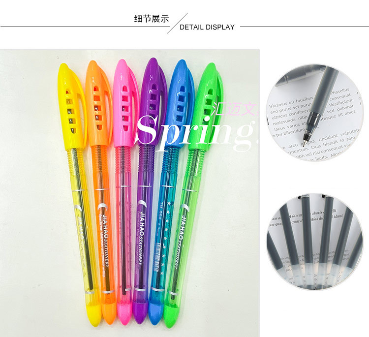 Ballpoint Pen Press Type Ballpoint Pen Multi-Color Neutral Oil Pen Blue Refill Red and Black Three-Color Insert Type Ballpoint Pen Press Type Ballpoint Pen Multi-Color Neutral Oil Pen Blue Refill Red and Black Three-Color Insert Type