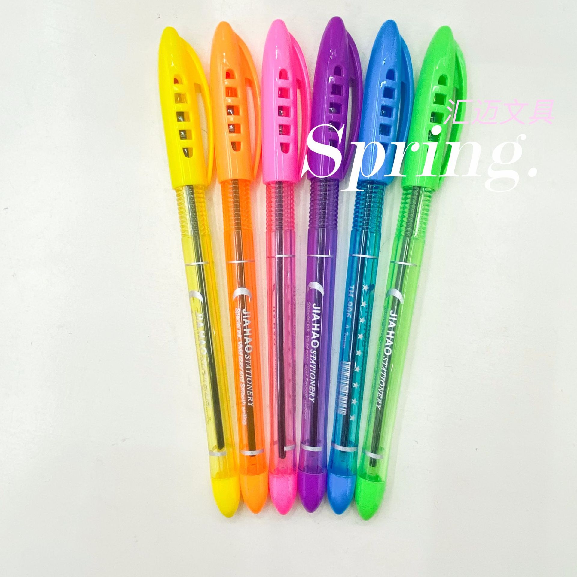 Ballpoint Pen Press Type Ballpoint Pen Multi-Color Neutral Oil Pen Blue Refill Red and Black Three-Color Insert Type Ballpoint Pen Press Type Ballpoint Pen Multi-Color Neutral Oil Pen Blue Refill Red and Black Three-Color Insert Type