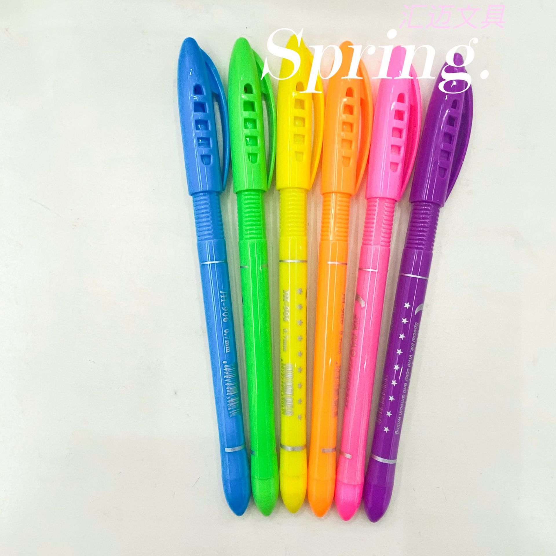 Ballpoint Pen Press Type Ballpoint Pen Multi-Color Neutral Oil Pen Blue Refill Red and Black Three-Color Insert Type Ballpoint Pen Press Type Ballpoint Pen Multi-Color Neutral Oil Pen Blue Refill Red and Black Three-Color Insert Type