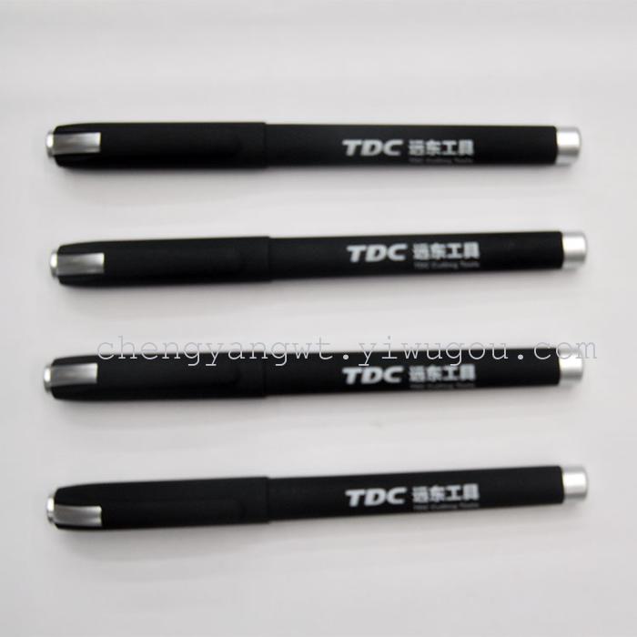Sheng Yang pen new CY-1835 ad gel pen black glue pen pen Sheng Yang pen new CY-1835 ad gel pen black glue pen pen