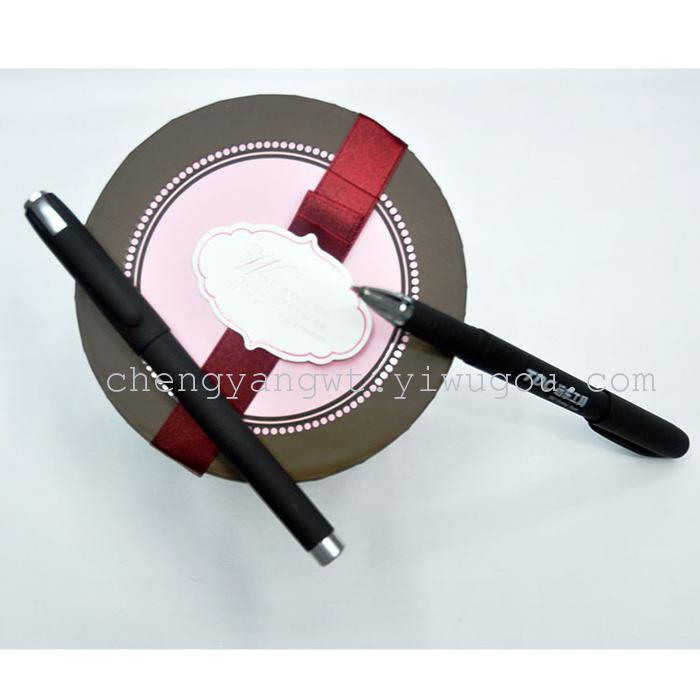 Sheng Yang pen new CY-1835 ad gel pen black glue pen pen Sheng Yang pen new CY-1835 ad gel pen black glue pen pen