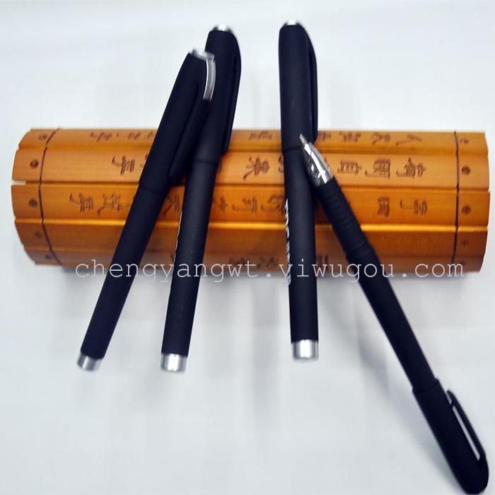 Sheng Yang pen new CY-1835 ad gel pen black glue pen pen Sheng Yang pen new CY-1835 ad gel pen black glue pen pen