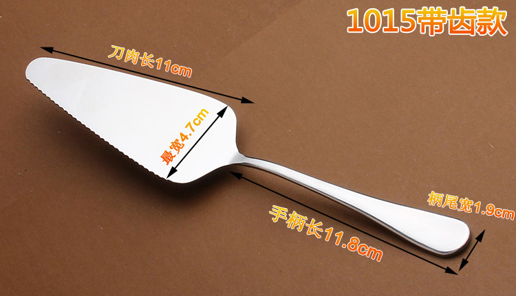 Chenghuijie Cake Knife Stainless Steel Cake Shovel Toothed Triangle Shovel Pizza Shovel Baking Utensils Chenghuijie Cake Knife Stainless Steel Cake Shovel Toothed Triangle Shovel Pizza Shovel Baking Utensils