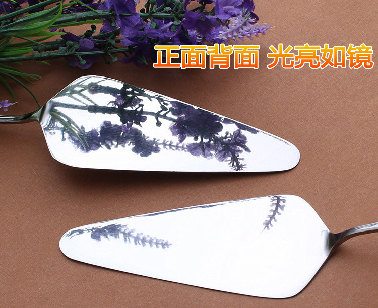 Chenghuijie Cake Knife Stainless Steel Cake Shovel Toothed Triangle Shovel Pizza Shovel Baking Utensils Chenghuijie Cake Knife Stainless Steel Cake Shovel Toothed Triangle Shovel Pizza Shovel Baking Utensils