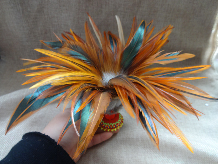 [Mao Ma Handmade Chopsticks] Non-Dyed Large Kick Shuttlecock Kick-Resistant Chicken Feather Keys Sports Competition...